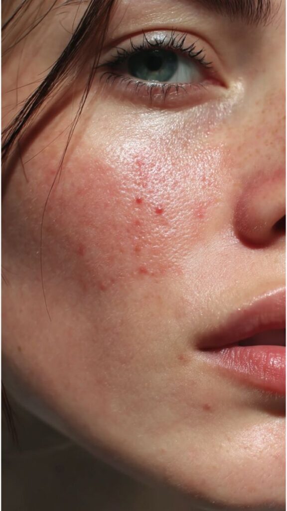 calming rosacea without steroids facial at Arch + Skin Dallas