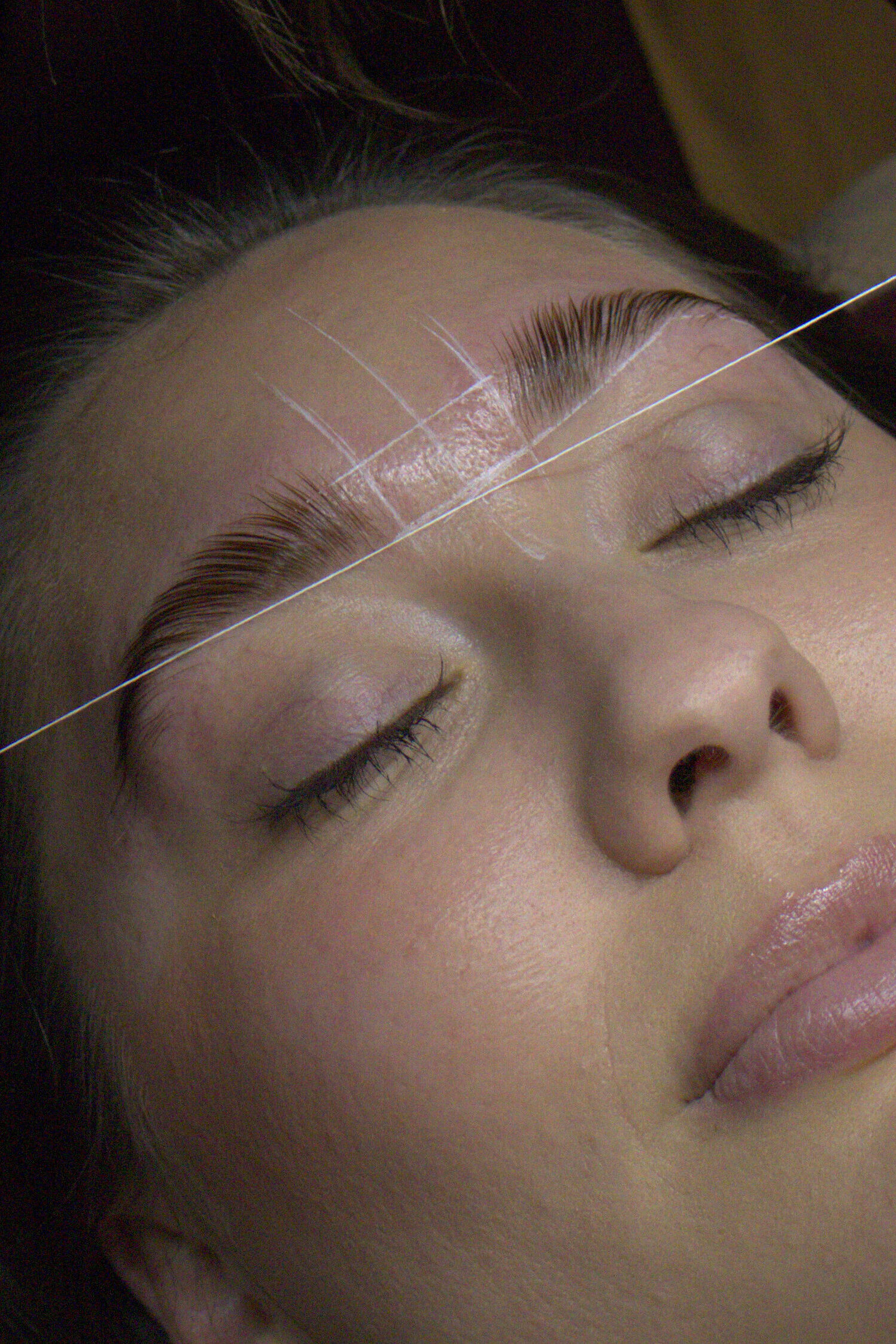 Brow mapping technique Dallas Arch + Skin