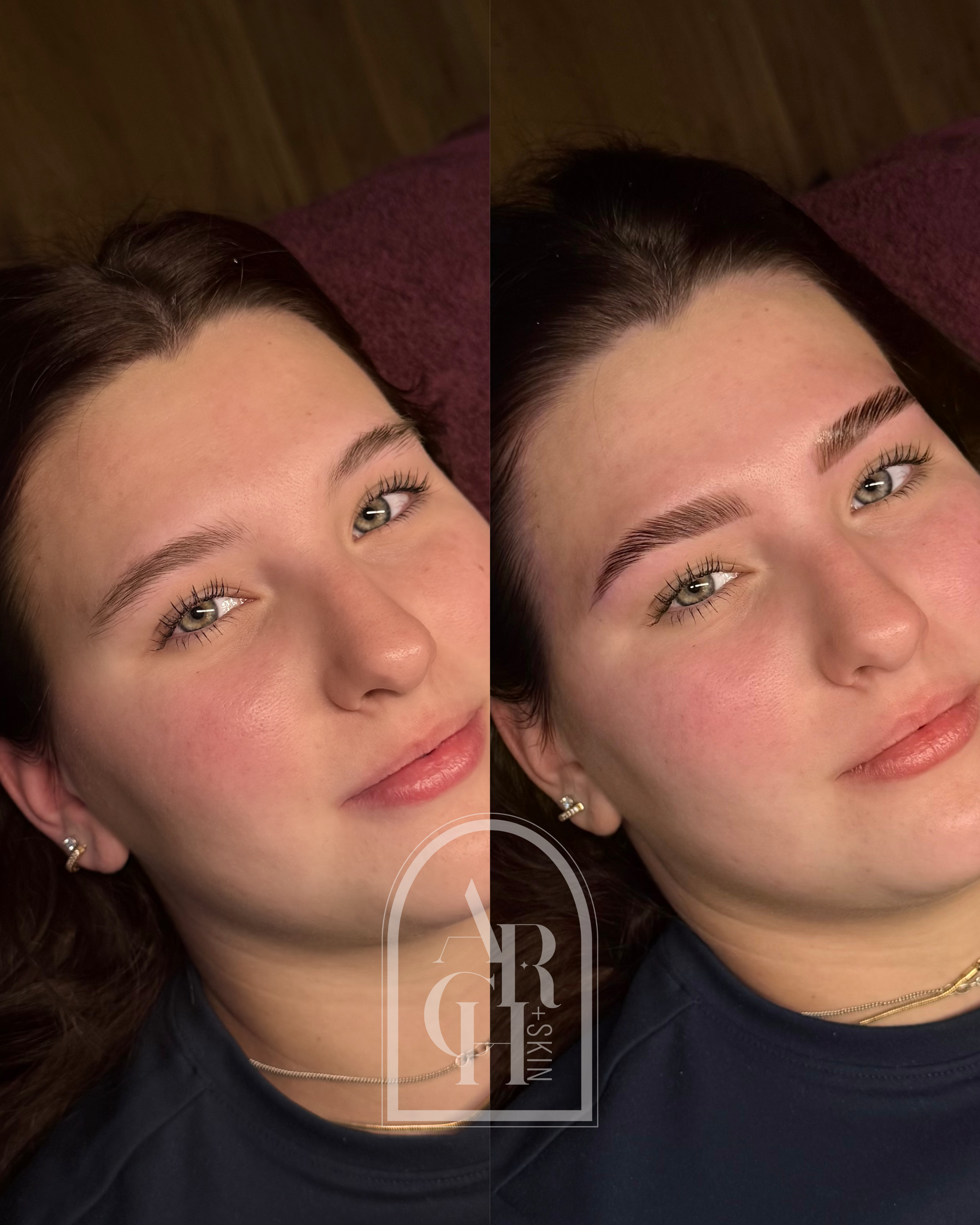 How long does brow lamination last Dallas Arch + Skin