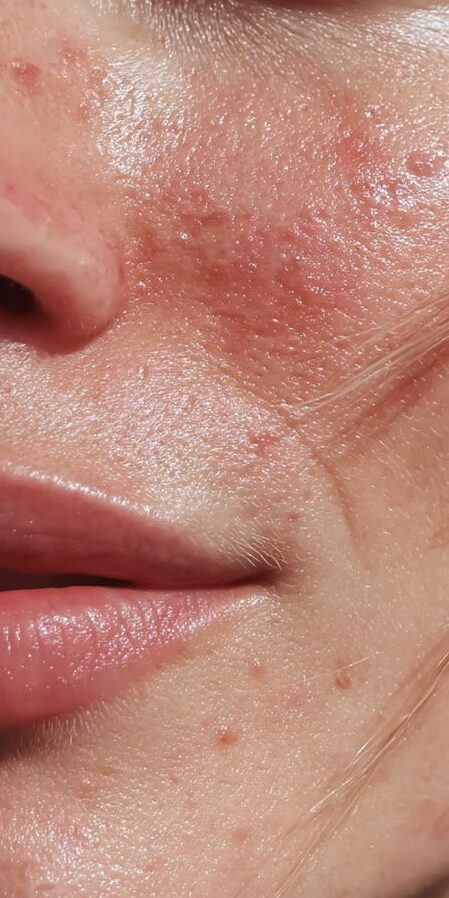 compromised skin barrier signs redness dryness sensitivity